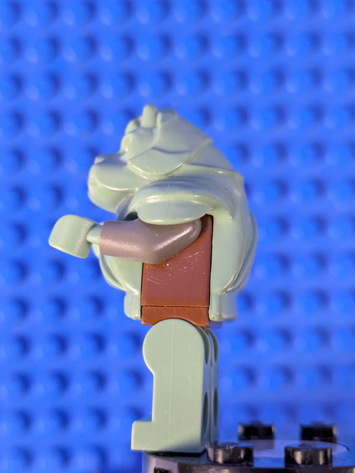 Lego Star Wars: Episode 4-6: Gamorrean Guard - Sand Green sw0075 Set 4476