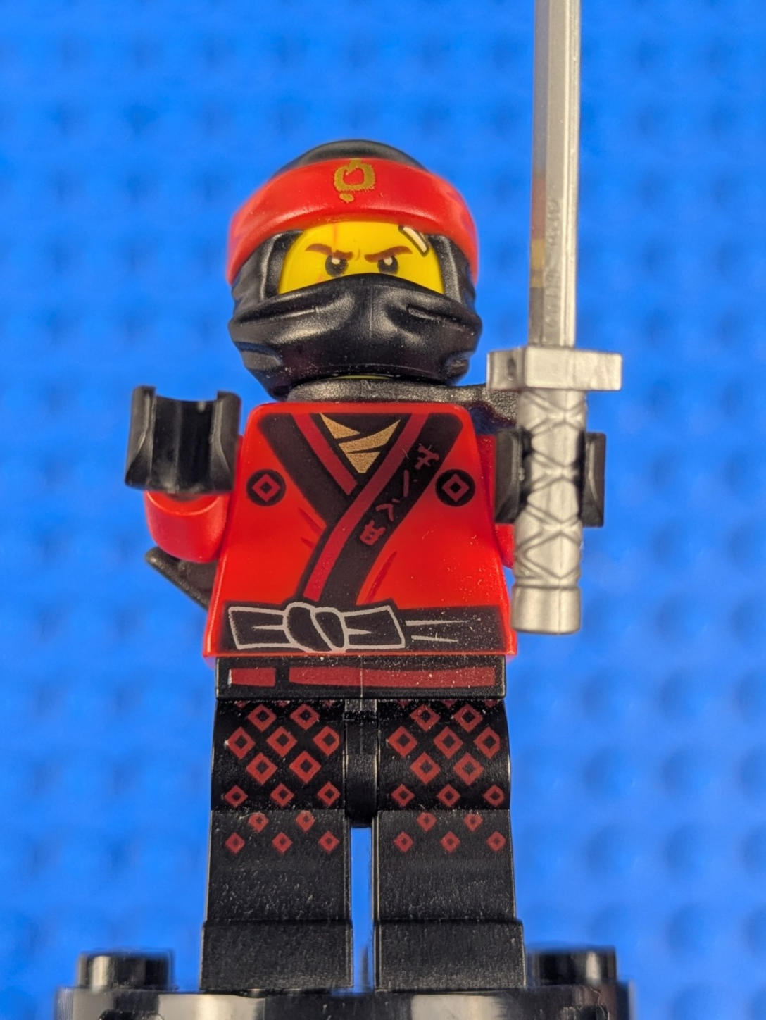 Lego NINJAGO: The LEGO NINJAGO Movie: Kai Gray Katana Holder njo0316 Set 70618