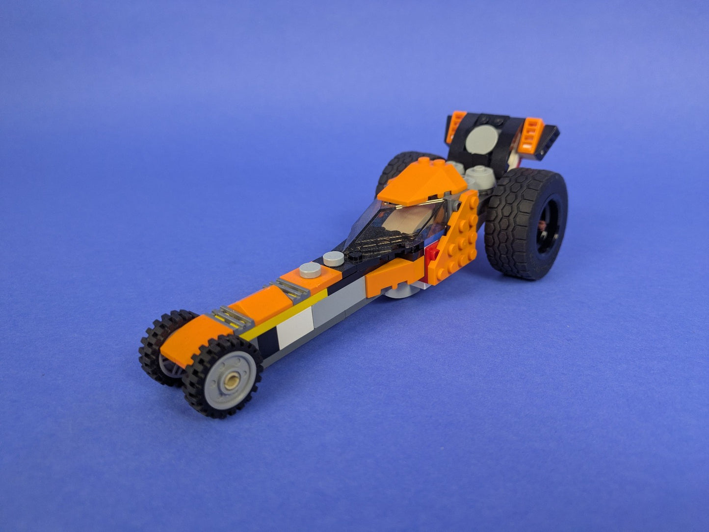 Lego Creator: Model: Riding Cycle: Sunset Street Bike Set 31059 - w/ Instruction