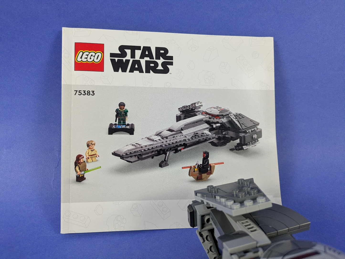 Lego Star Wars: Episode 1: Darth Maul's Sith Infiltrator 75383 Complete Set