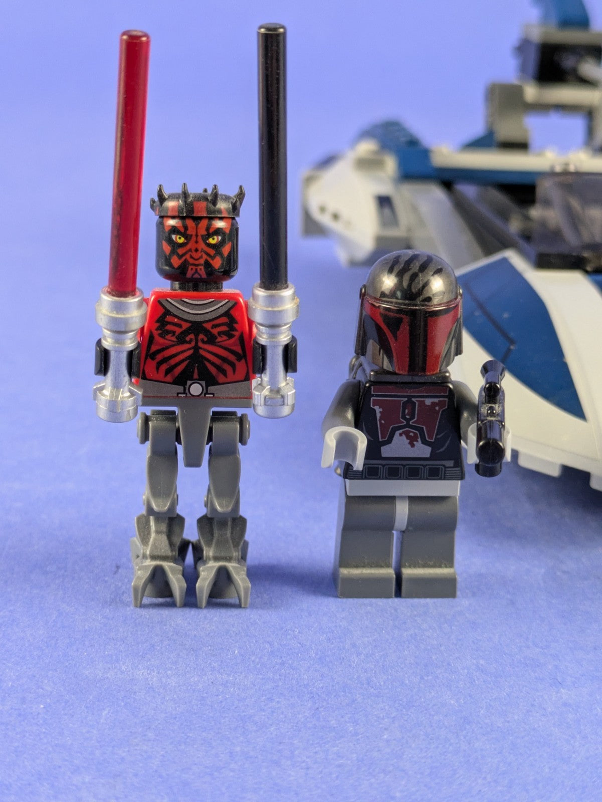 LEGO Star Wars Mandalorian Speeder 75022 Incomplete Set Pre-Owned