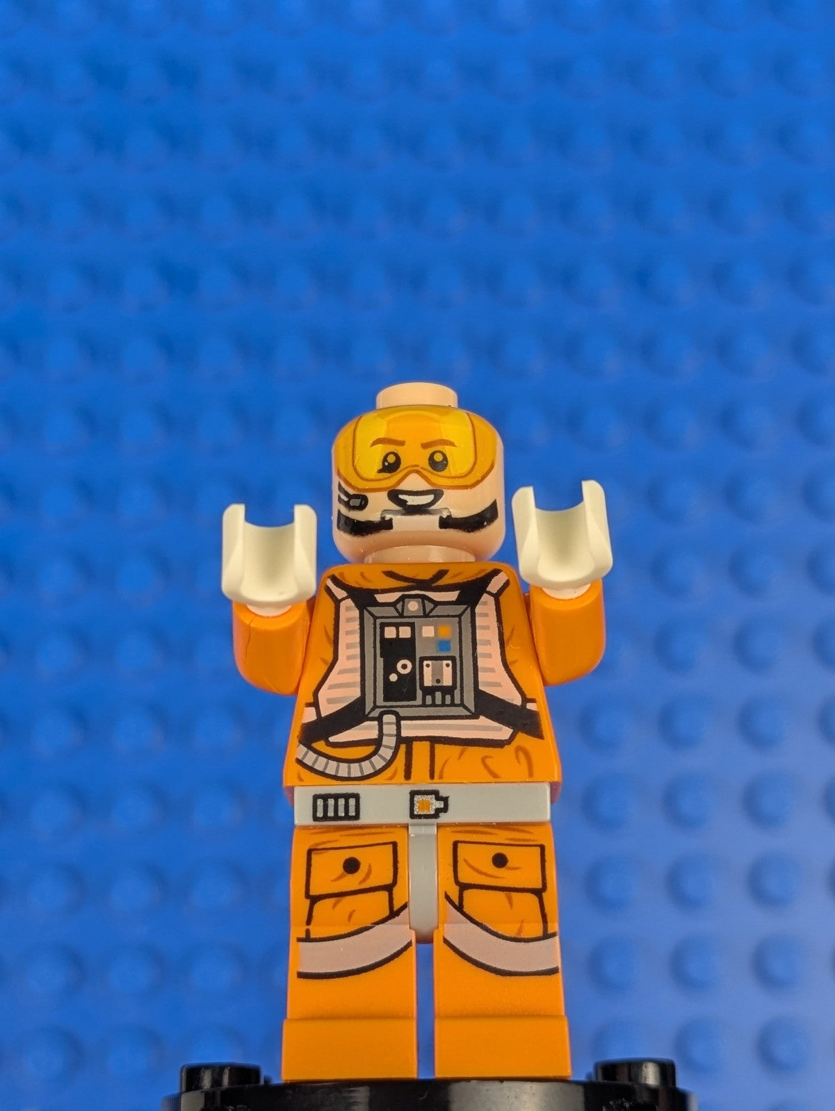 Lego Star Wars: Episode 4-6: Snowspeeder Pilot sw0607 Set 75074