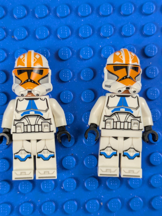Lego Star Wars: Clone Trooper - 501st Legion 332nd Company (2X) sw1097 Set 75283