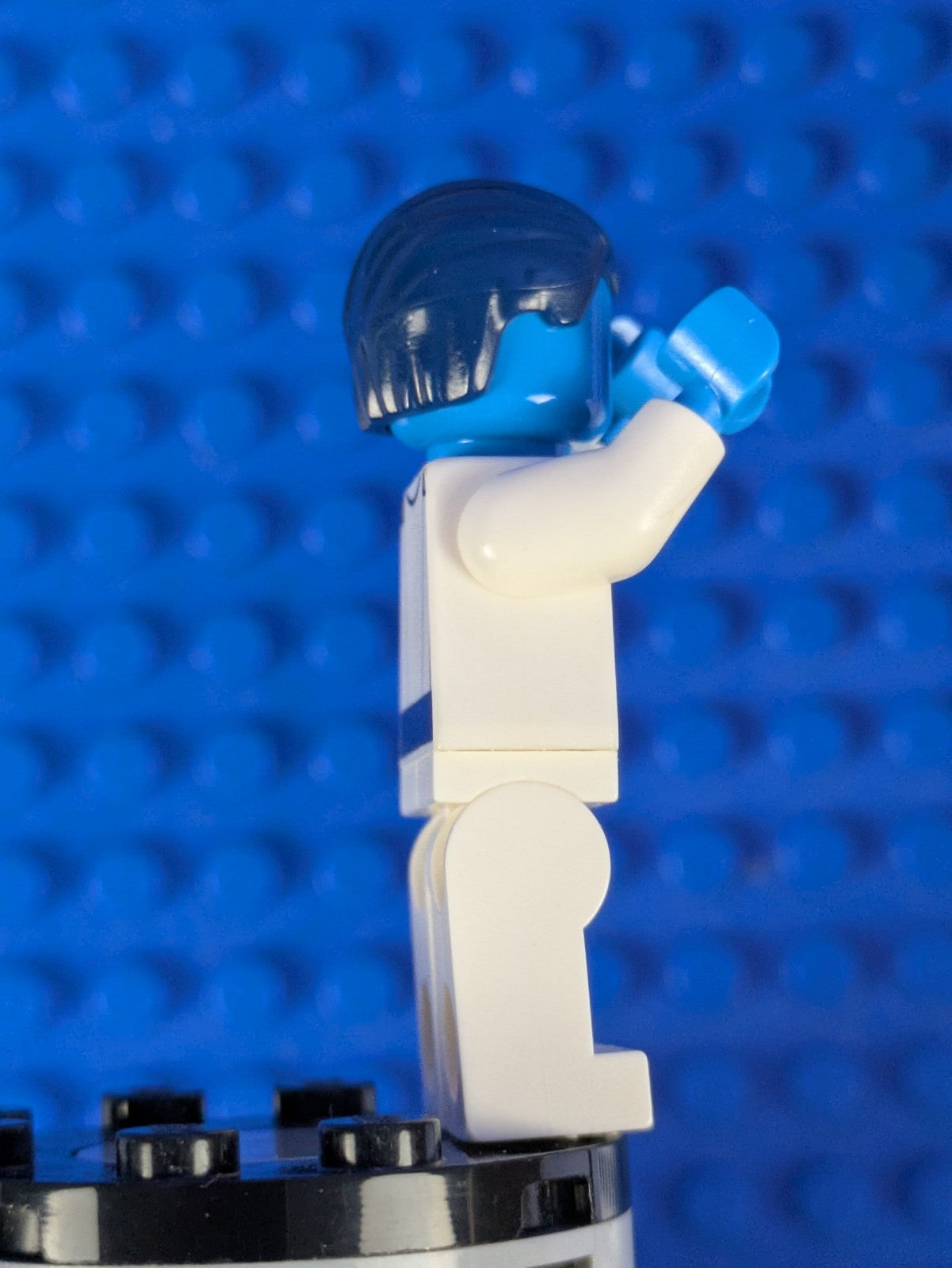 Lego Star Wars: Grand Admiral Thrawn - Dark Azure Skin sw0811 Set 75170