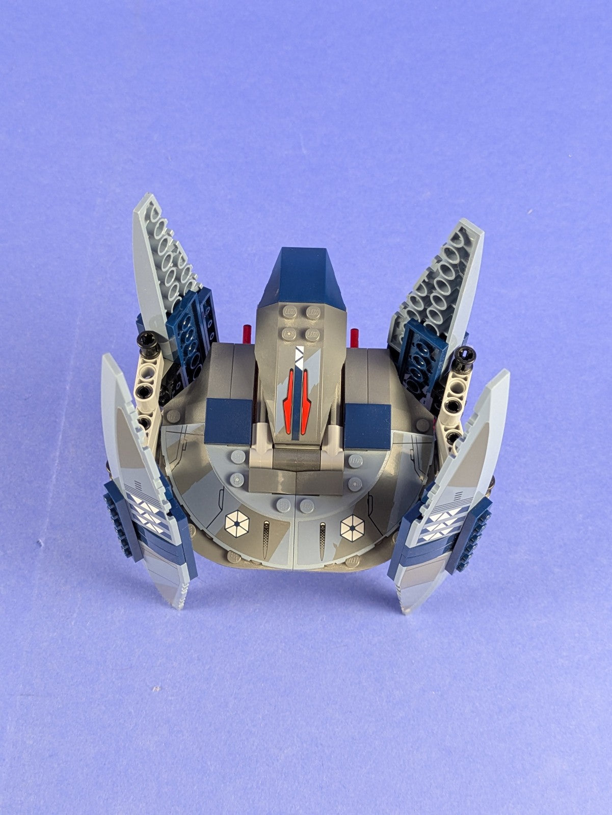 LEGO Star Wars Vulture Droid 75041 Complete Set Pre-Owned