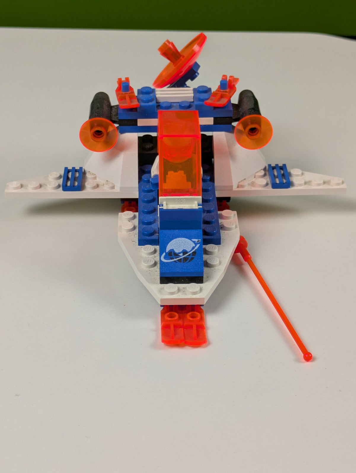 Lego Space: Ice Planet 2002: Blizzard Baron Set 6879 - Incomplete Set