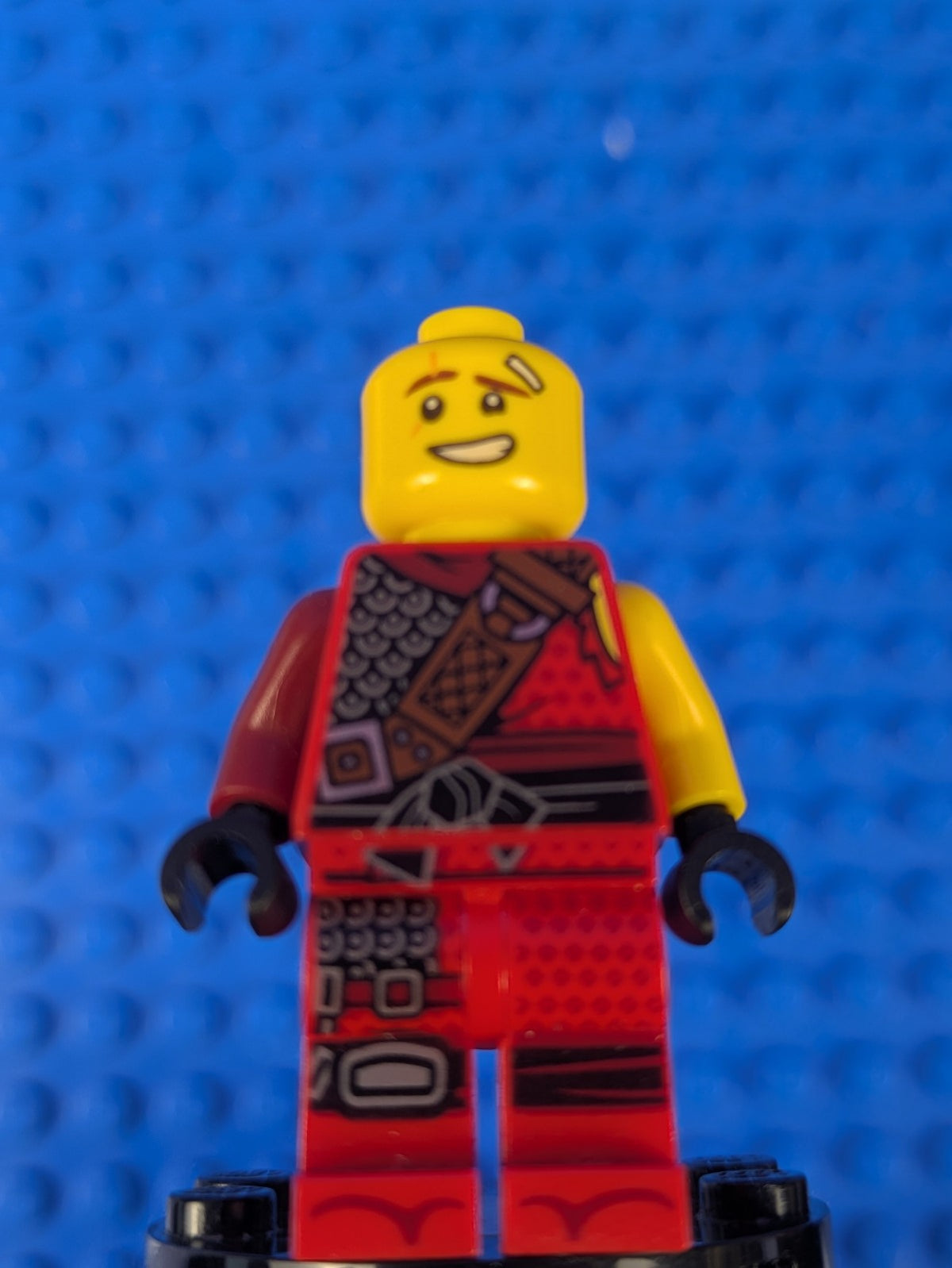 Lego NINJAGO: Hunted: Kai Pearl Dark Gray Side-Scabbard njo0473 Set 70653