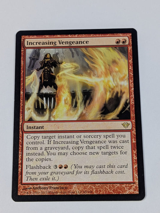 MTG Magic: Dark Ascension: Increasing Vengeance #95/158 Rare - LP