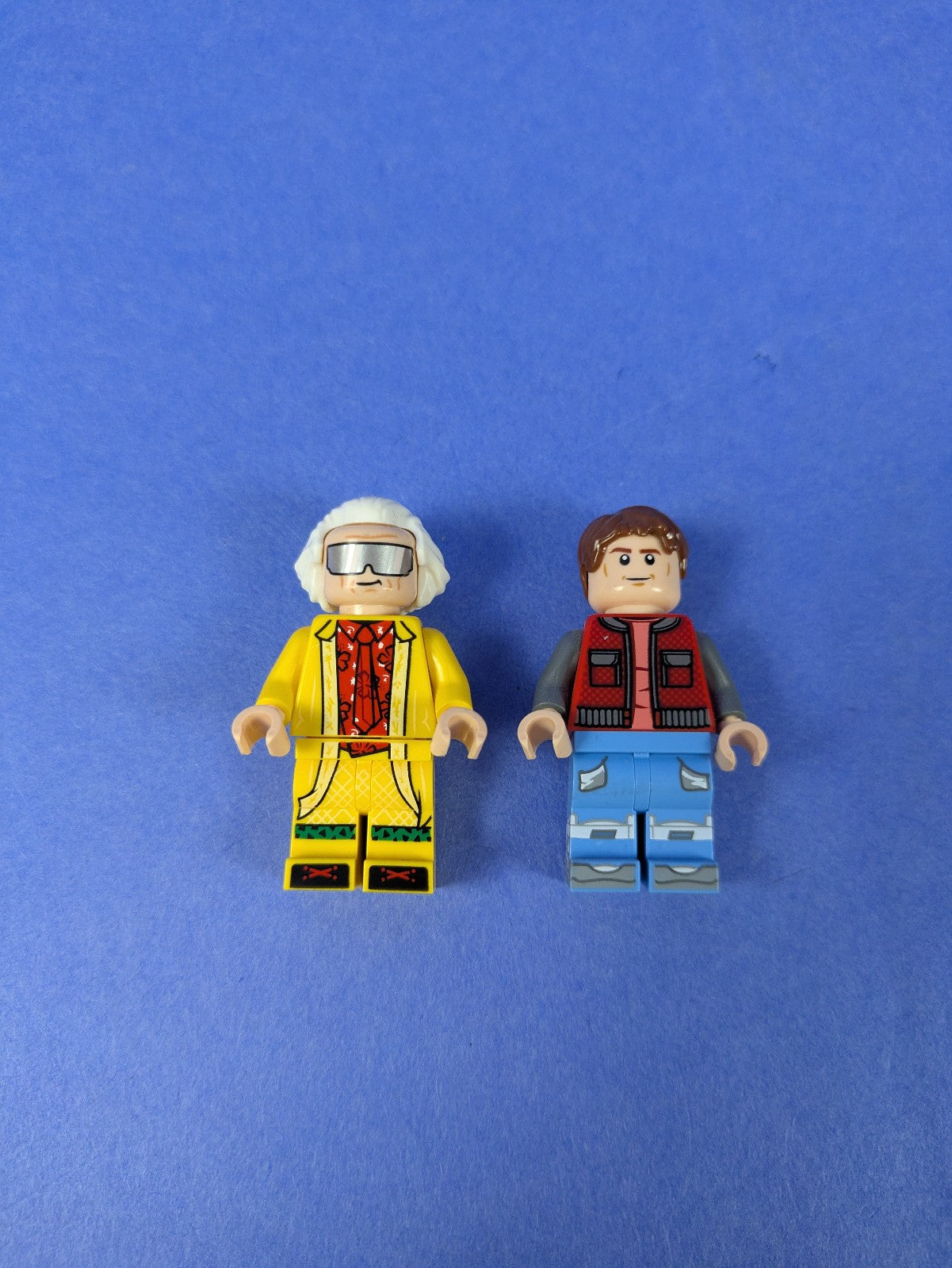 LEGO Creator Back to the Future Time Machine 10300 Complete Set Pre-Owned