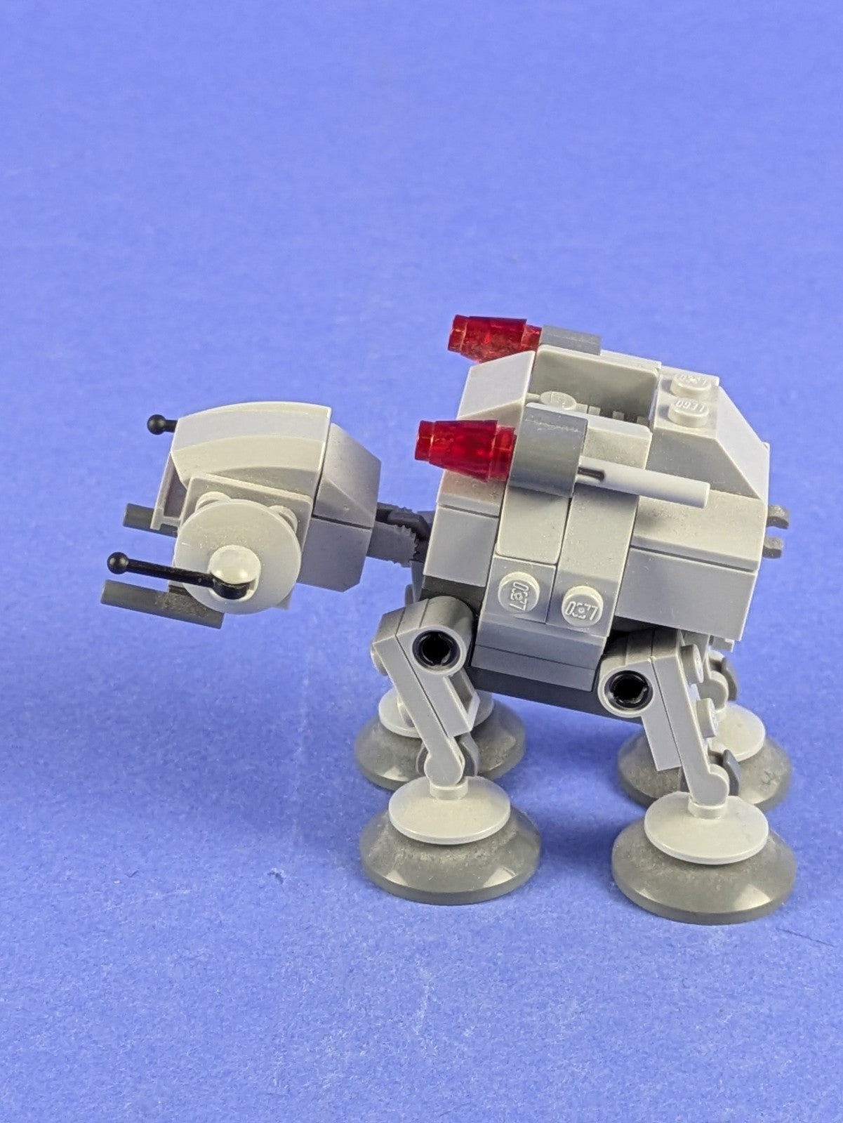 LEGO Star Wars AT-AT 75075 Incomplete Set Pre-Owned