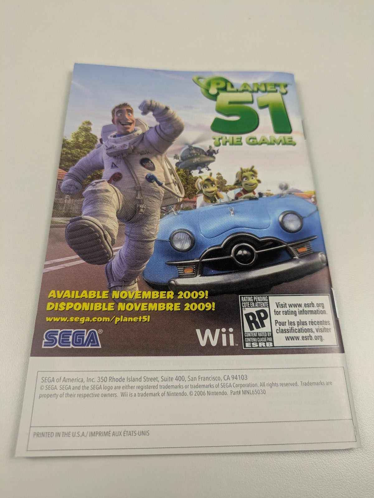 Mario & Sonic at the Olympic Winter Games (Nintendo Wii, 2009) CIB