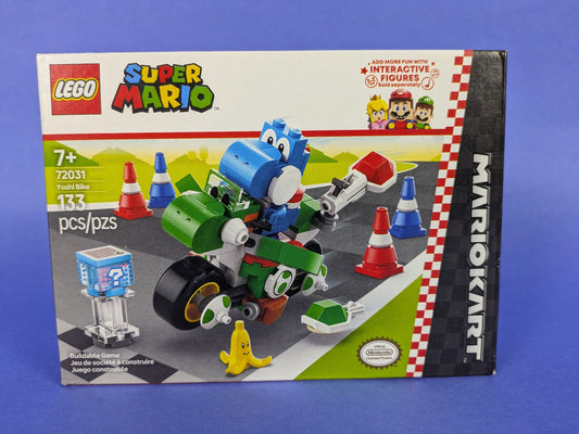 Lego Super Mario: Yoshi Bike 72031 BRAND NEW