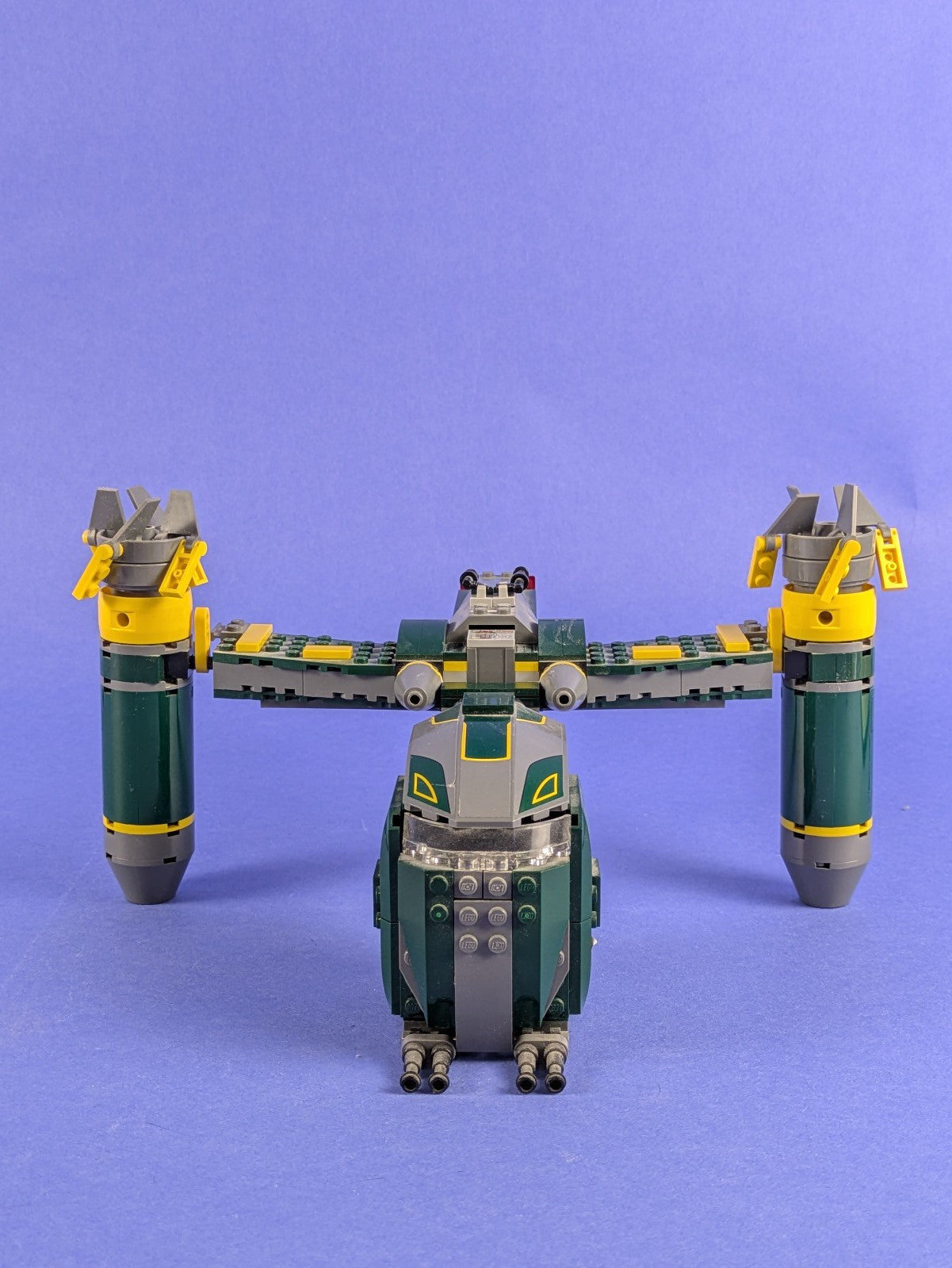 LEGO Star Wars Bounty Hunter Assault Gunship 7930 Complete Set Pre-Owned