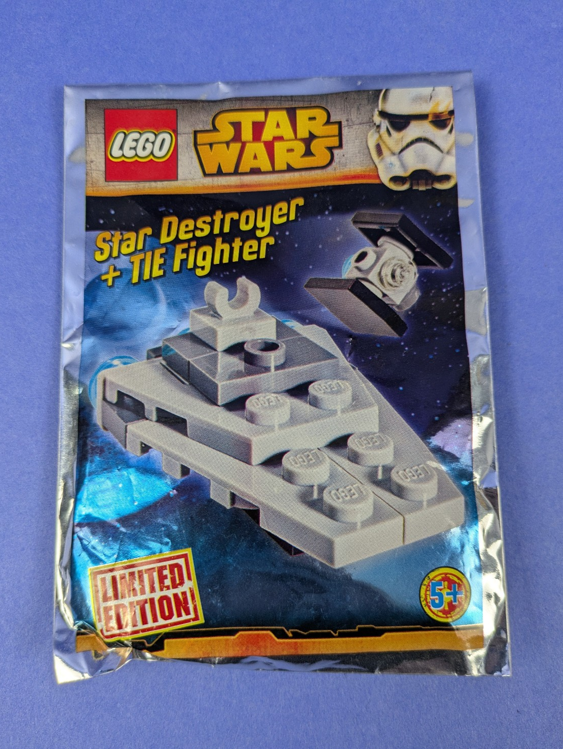 LEGO Star Wars Star Destroyer + TIE Fighter - Mini foil pack 911510