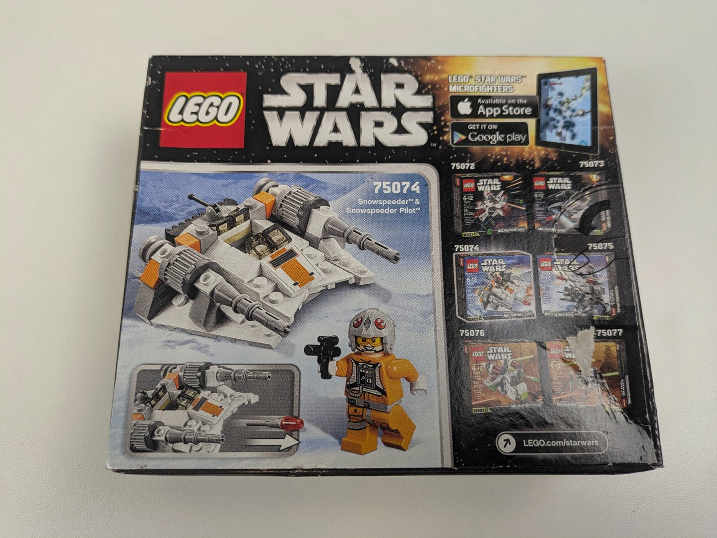 Lego Star Wars: Microfighters Series 2: Snowspeeder 75074 - BRAND NEW!