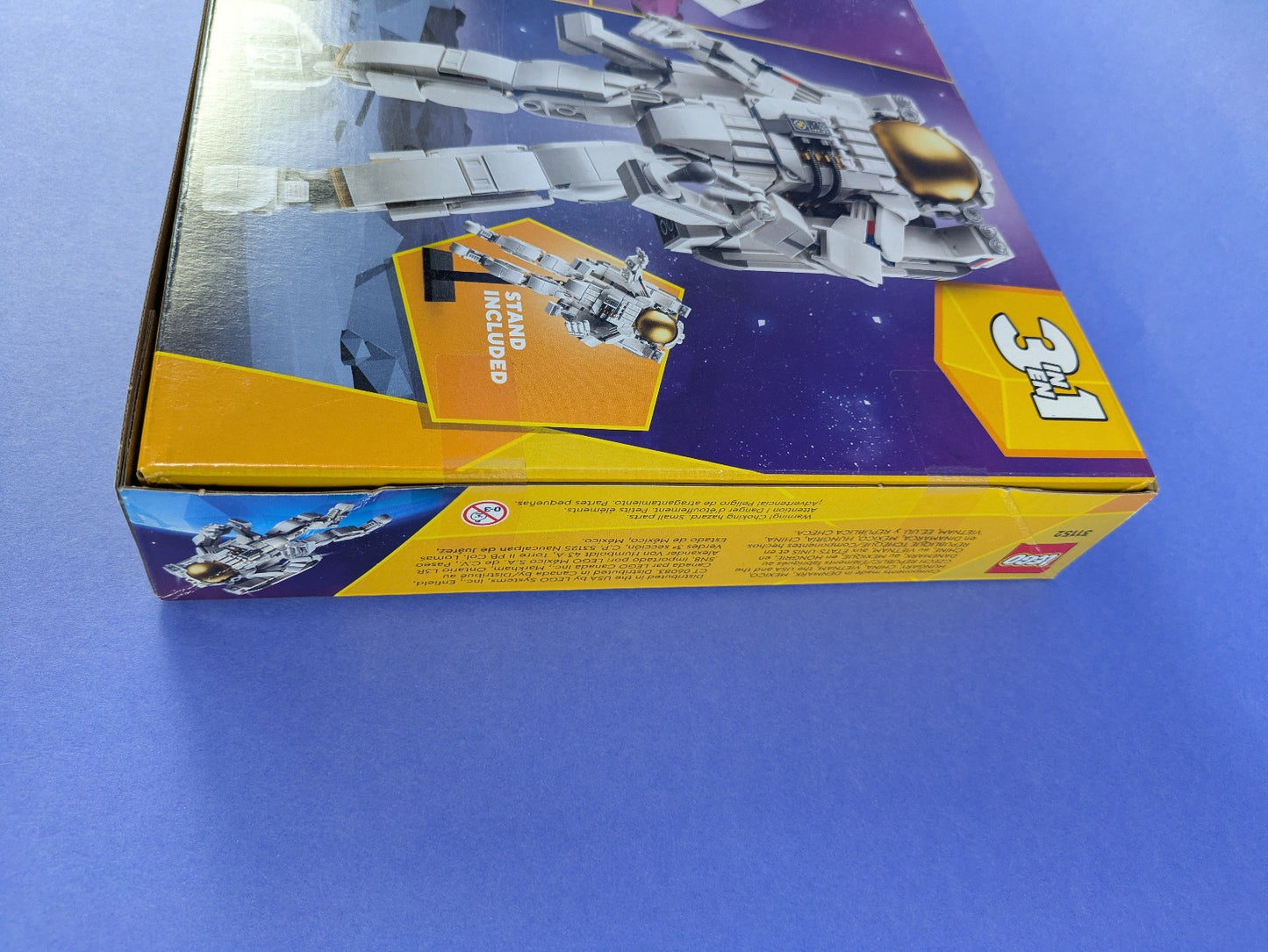 Lego Creator: Model: Space Exploration: Space Astronaut Set 31152 BRAND NEW