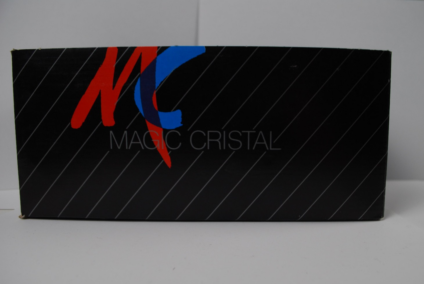 Hofbauer Magic Crystal New York Skylines World Trade Center Glass Paperweight