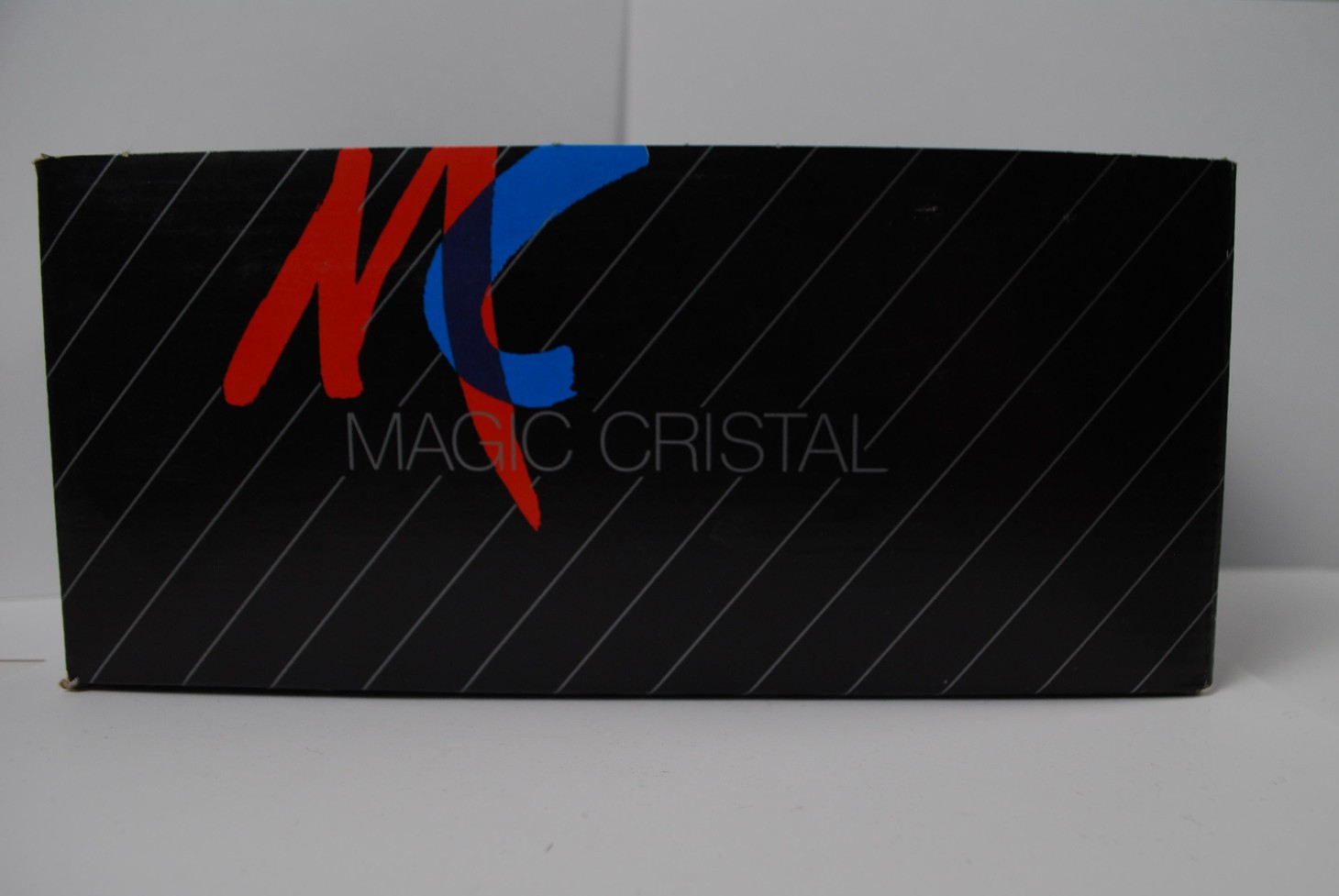 Hofbauer Magic Crystal New York Skylines World Trade Center Glass Paperweight