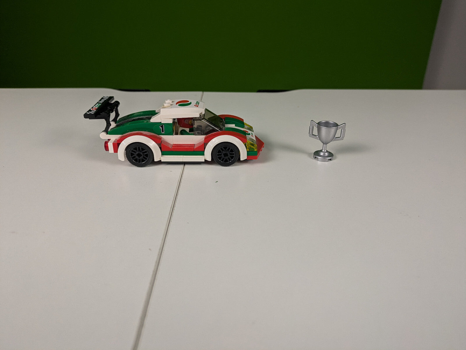Lego Town: City: Race: Race Car Set 60053 - w/ Instructions