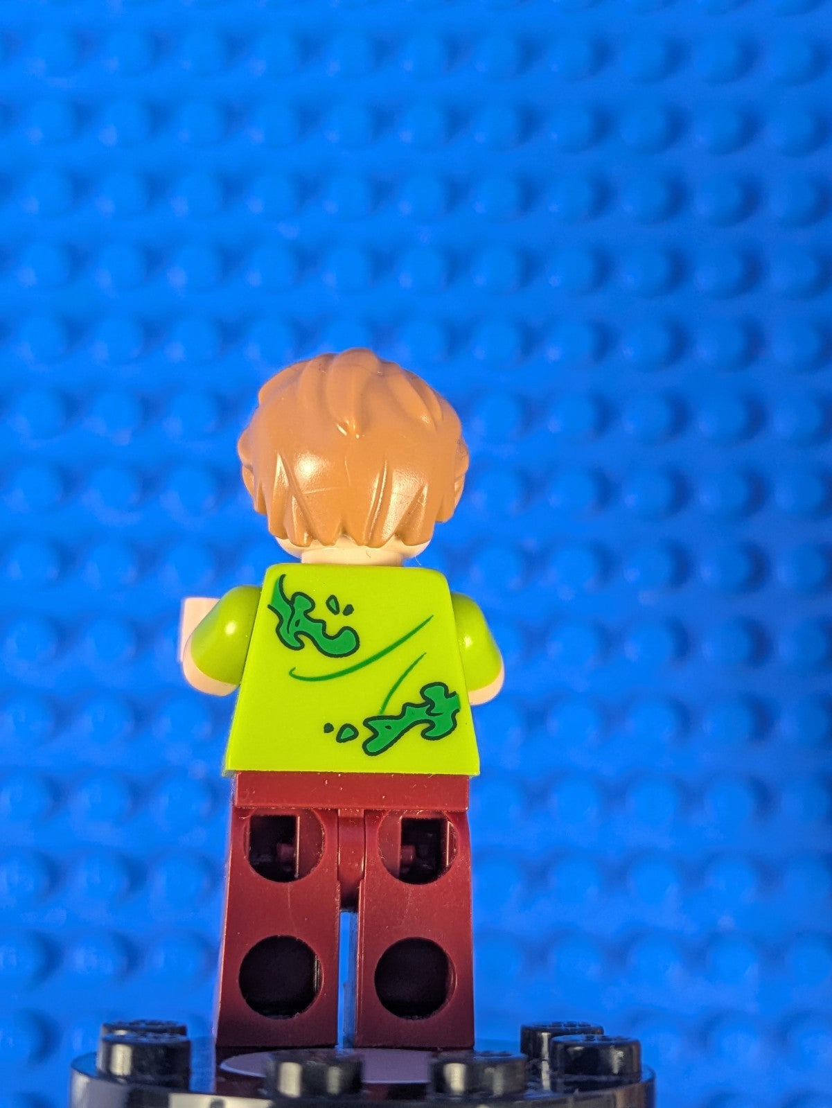 Lego Scooby-Doo: Shaggy Rogers - Seaweed and Starfish Shirt scd012 Set 75903