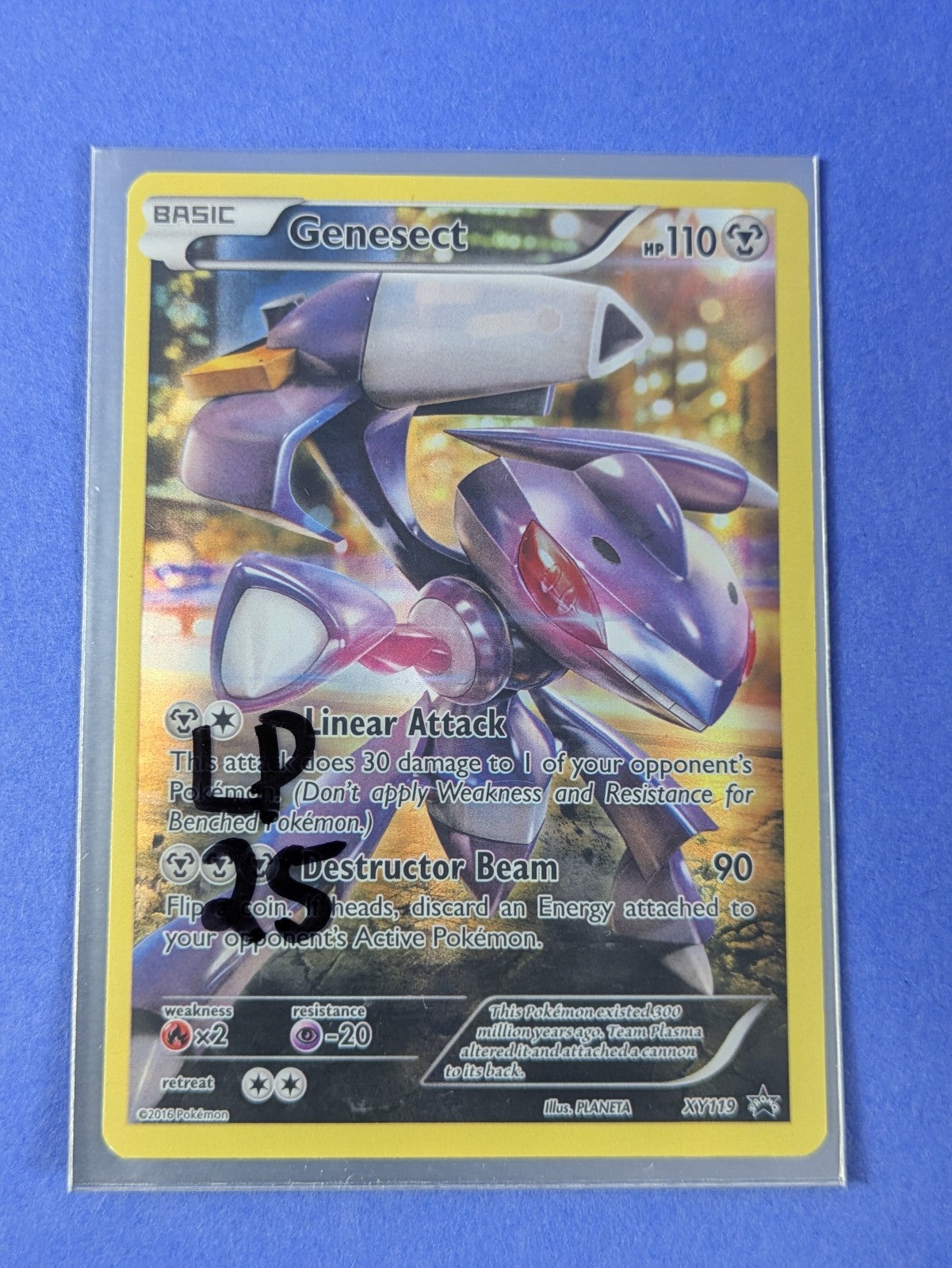Genesect - XY119 - Holo Promo XY Promos - Pokemon Card - LP