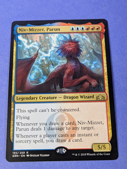 MTG Magic: Guilds of Ravnica: Niv-Mizzet, Parun #192/259 Rare - NM