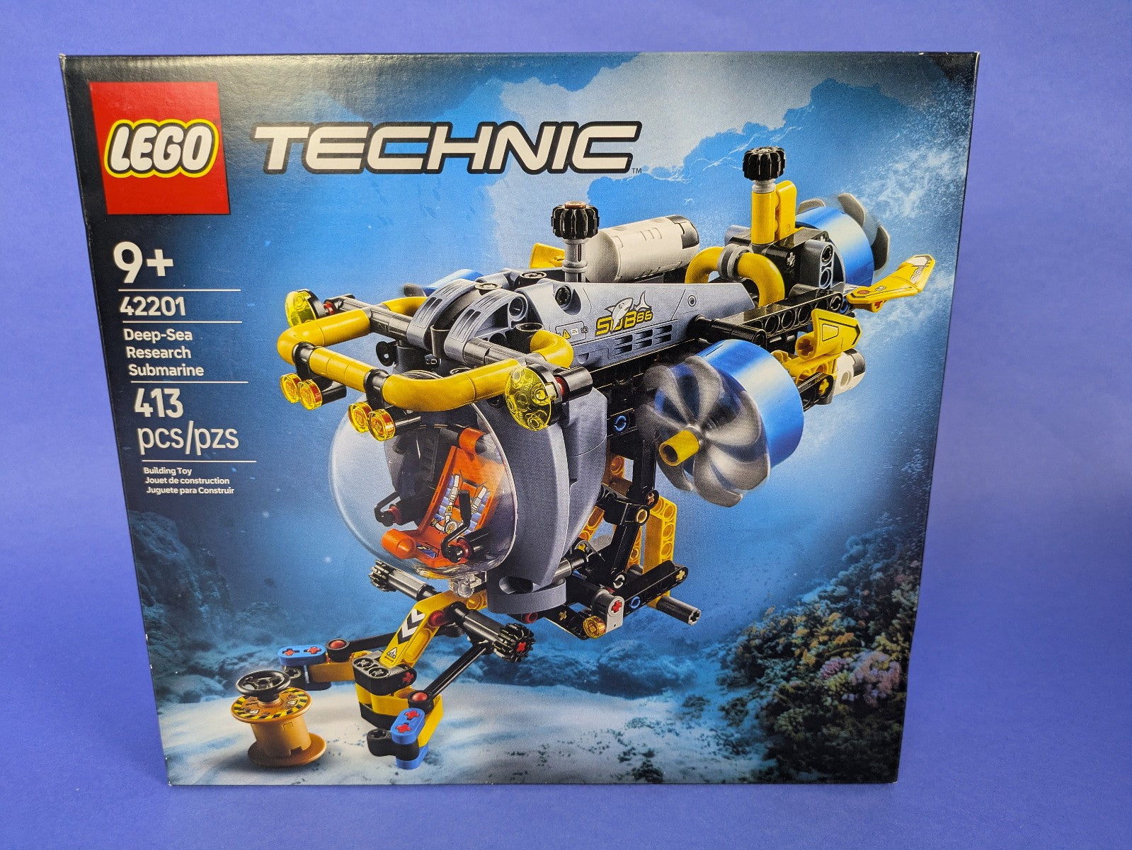 Lego Technic: Model: Harbor: Deep-Sea Research Submarine 42201