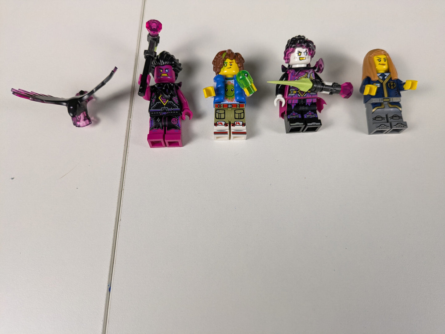 Lego DREAMZzz: The Never Witch's Midnight Raven Set 71478 - w/ Instructions