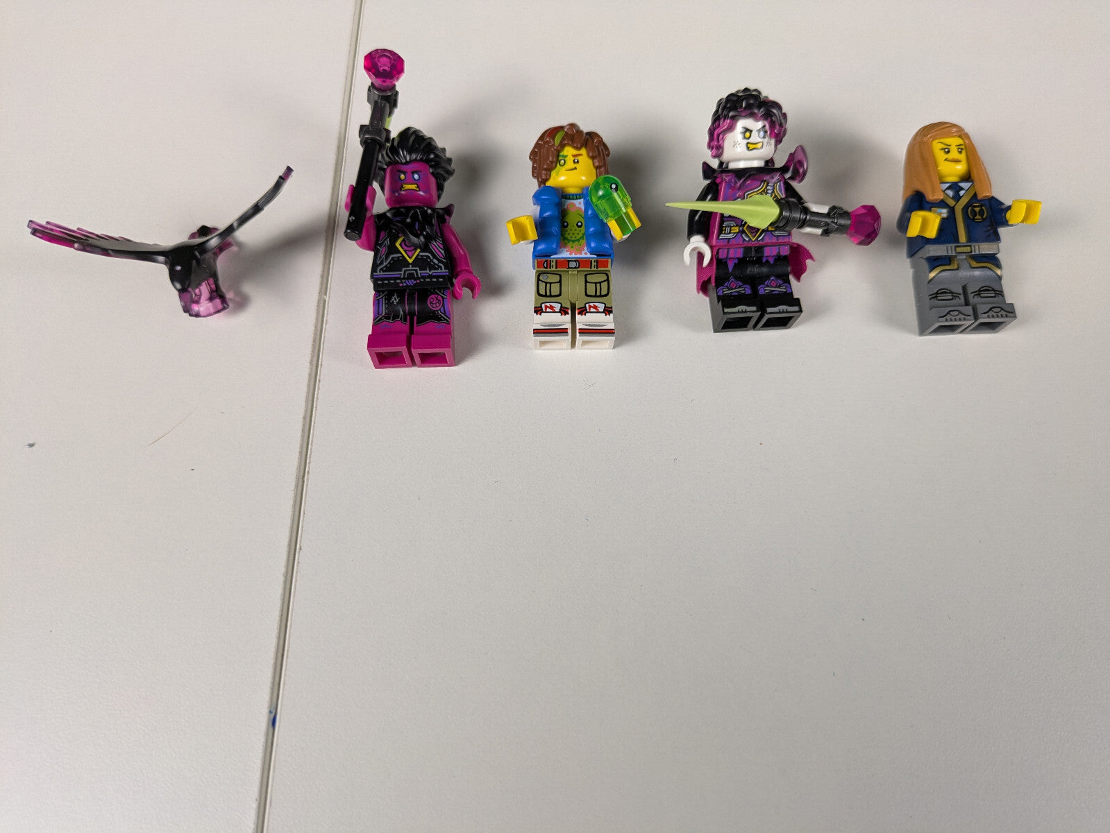 Lego DREAMZzz: The Never Witch's Midnight Raven Set 71478 - w/ Instructions