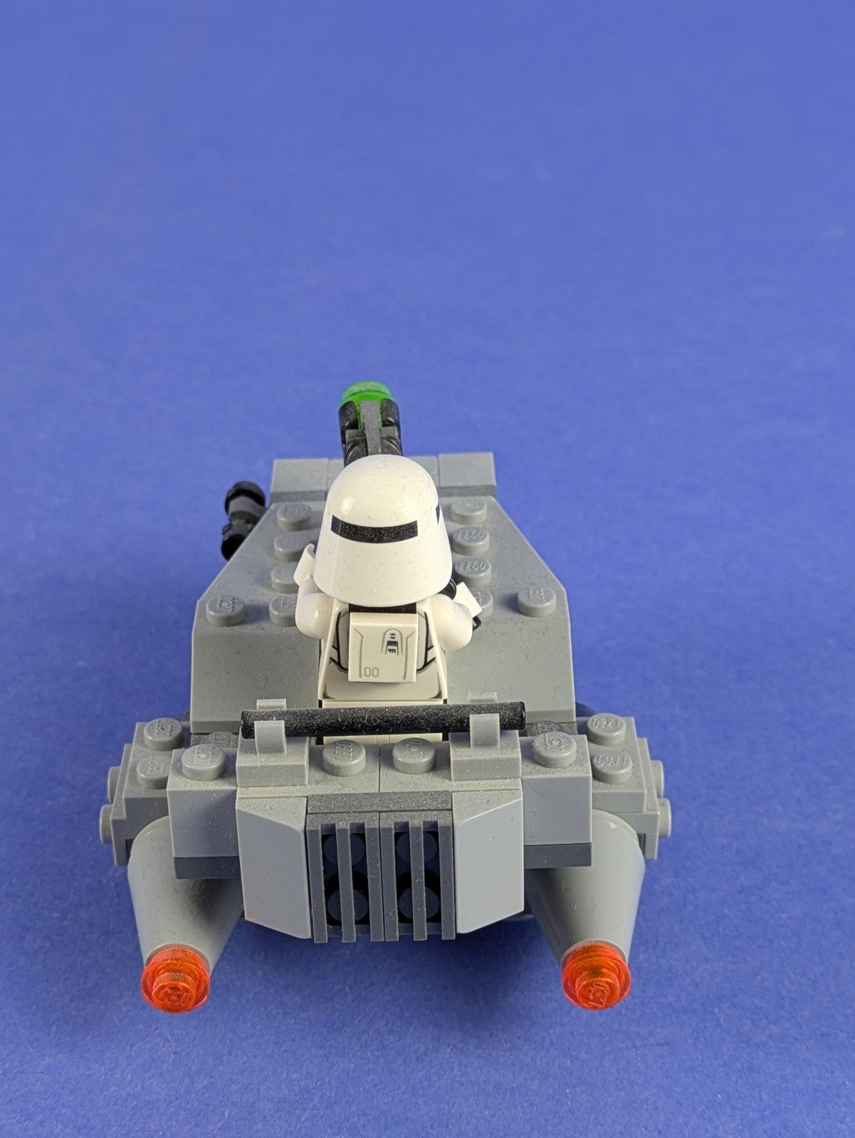 LEGO Star Wars First Order Snowspeeder 75126 Complete Set Pre-Owned