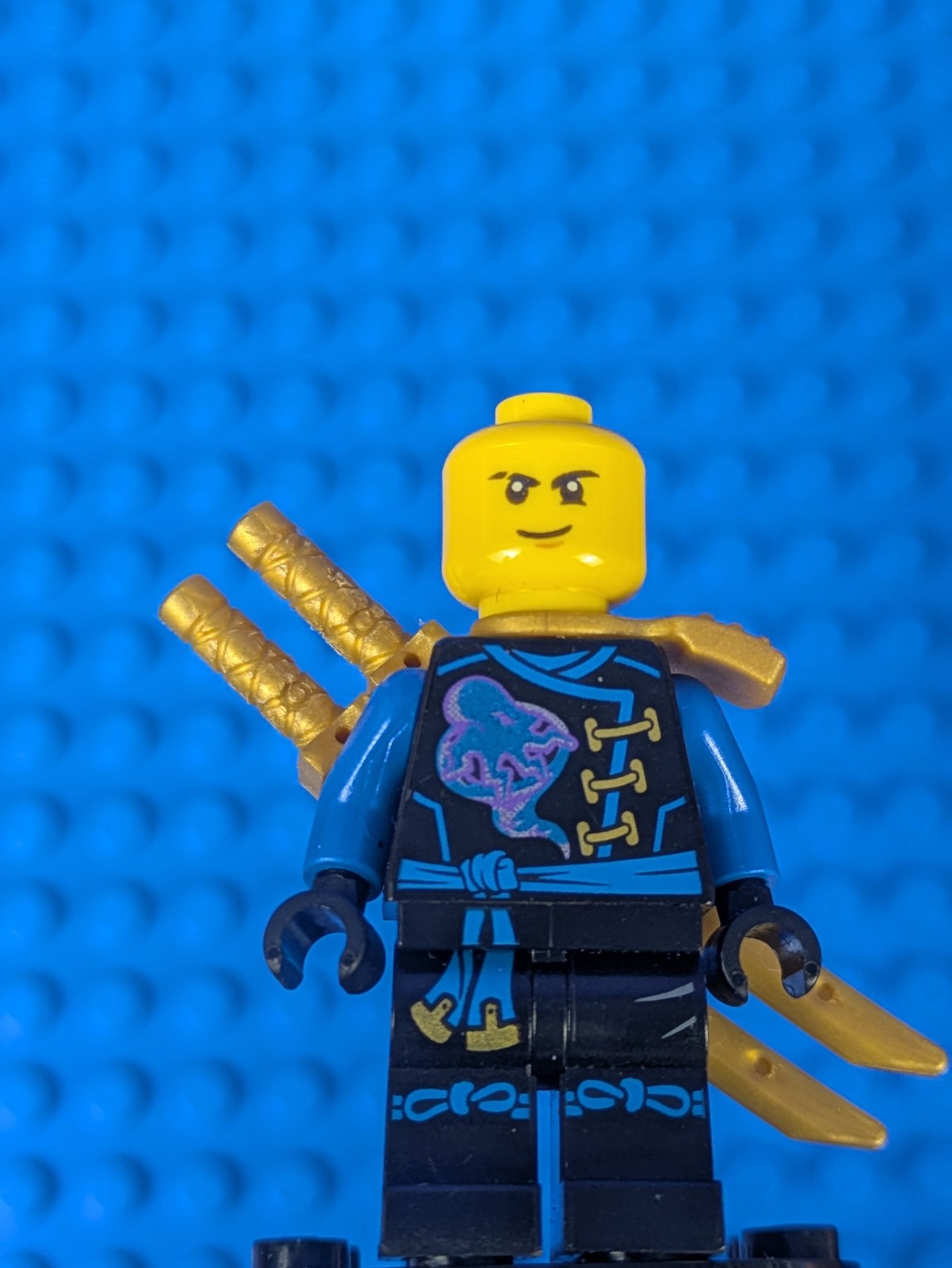 Lego NINJAGO: Skybound: Jay - Dual Sided Head njo0248 Set 70594