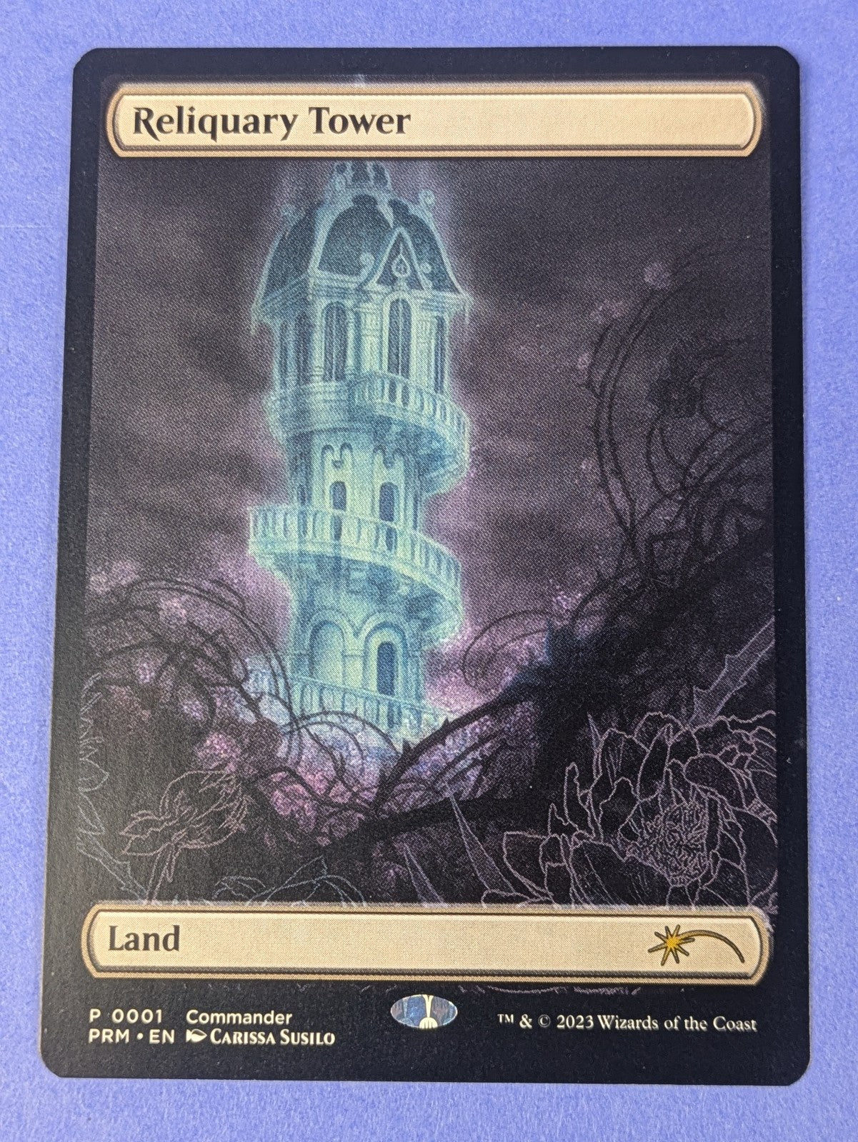 MTG Magic: MagicFest CommandFest: Reliquary Tower #0001 Promo - NM