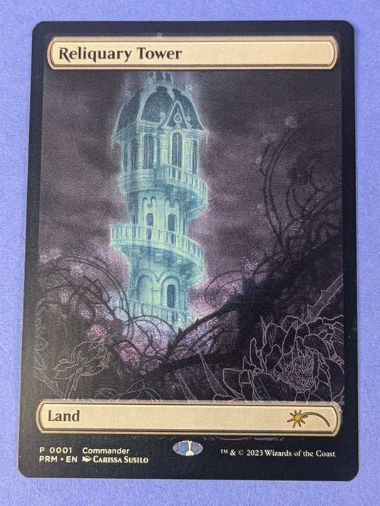 MTG Magic: MagicFest CommandFest: Reliquary Tower #0001 Promo - NM
