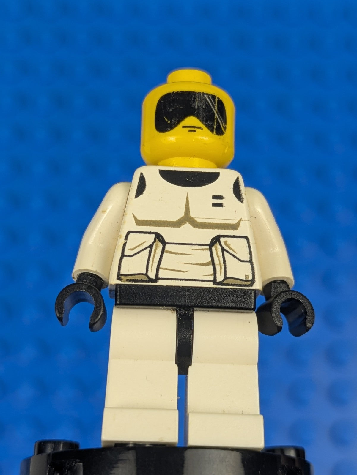 Lego Star Wars: Imperial Scout Trooper - Yellow Head sw0005 Set 7128