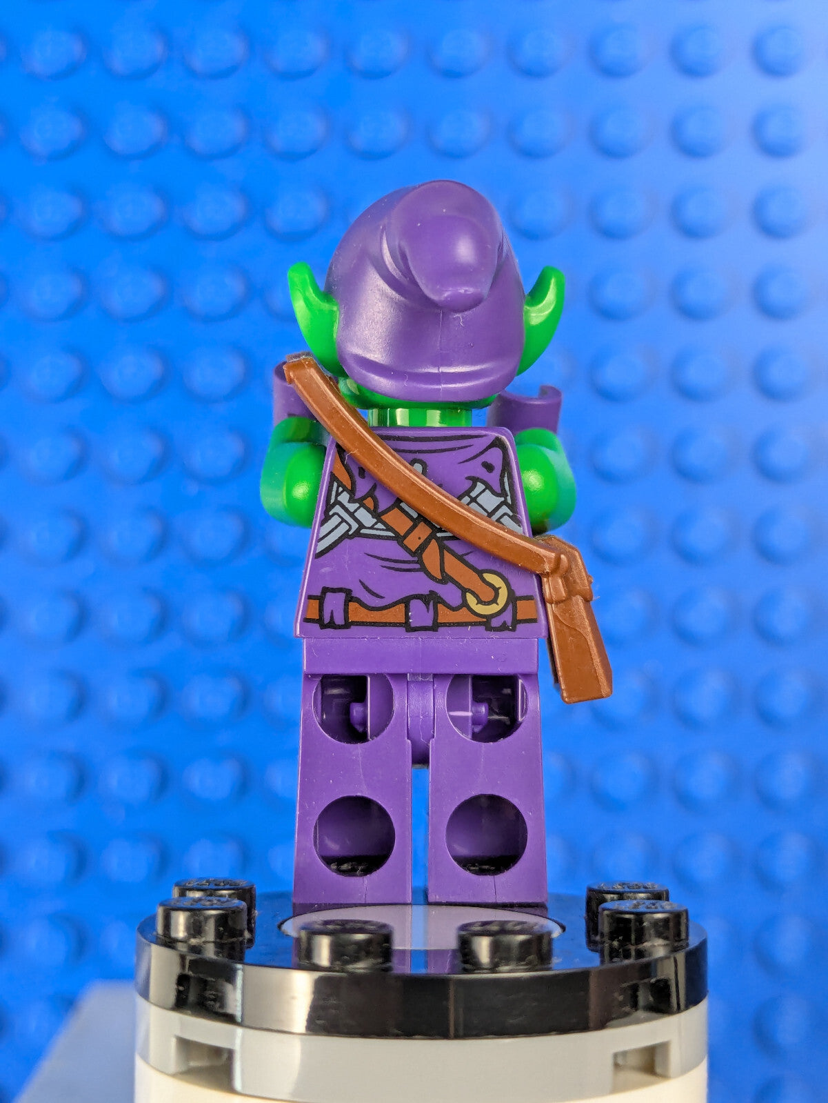 Lego Super Heroes: Spider-Man: Green Goblin - Bright Green Skin sh0695 Set 76178