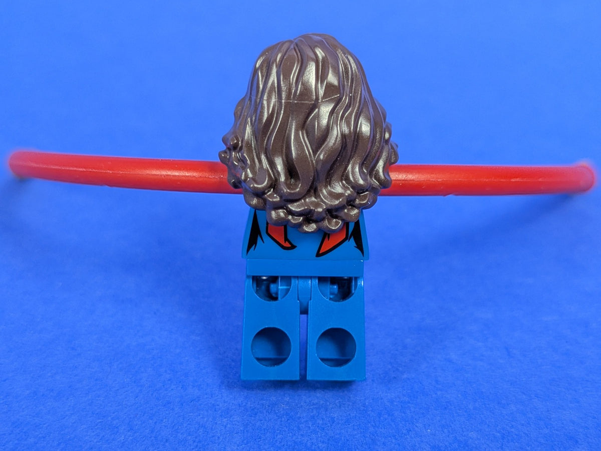 Lego Super Heroes: Ms. Marvel (Kamala Khan) - Long Arms sh0375 Set 76076