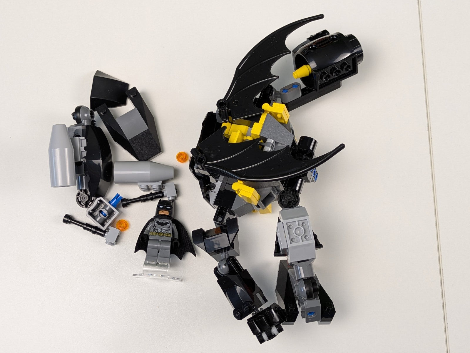 Lego Super Heroes: Gorilla Grodd Goes Bananas Set 76026 - Incomplete Set