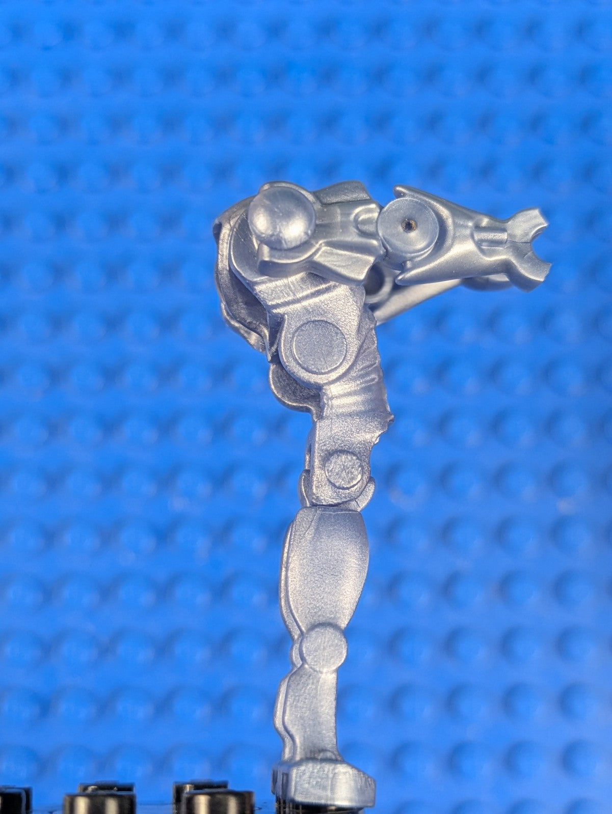 Lego Star Wars: Super Battle Droid - Pearl Sand Blue sw0056 Set 7163