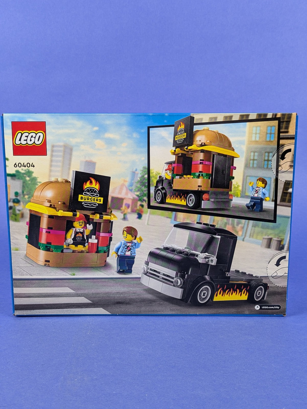 LEGO City Burger Truck 60404