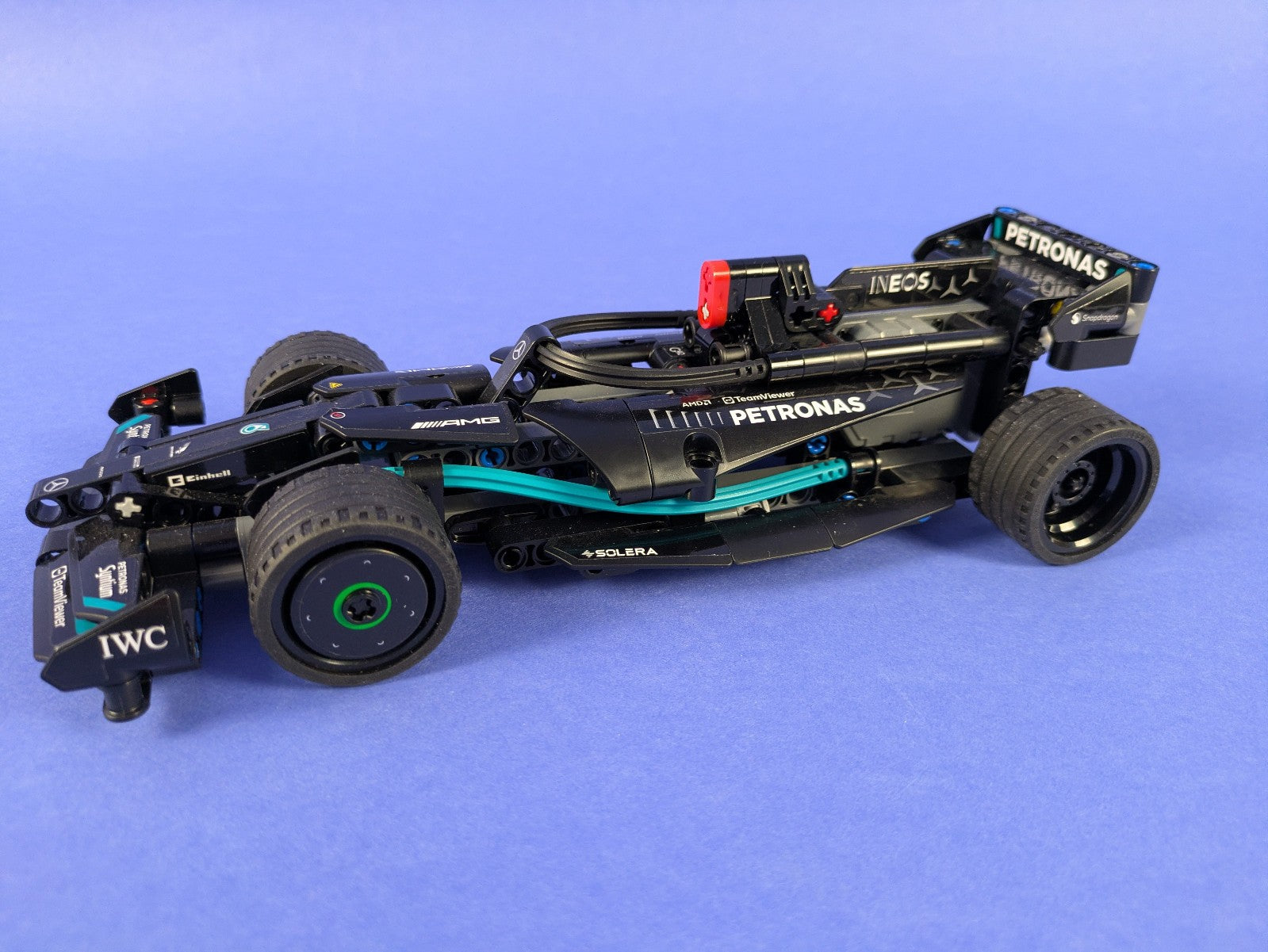 Lego Technic: Model: Race: Mercedes-AMG F1 W14 Pull-Back Set 42165 Complete Set