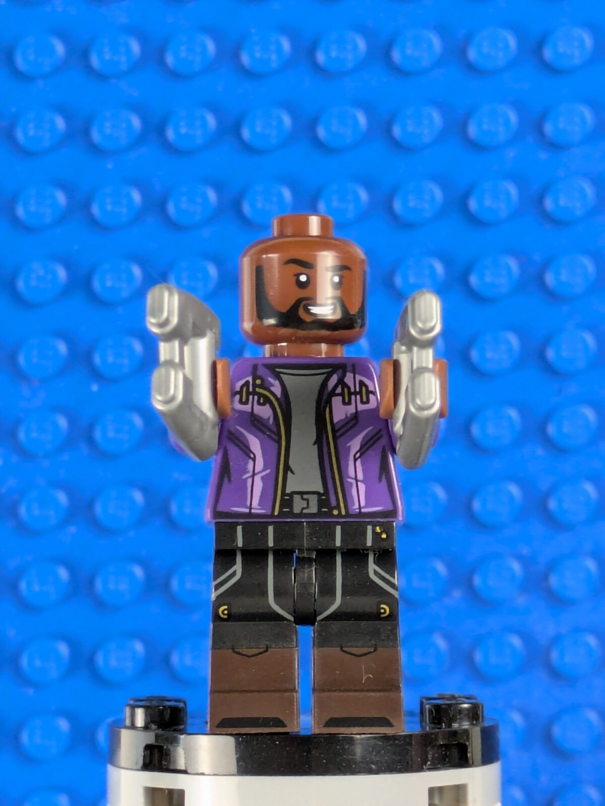 Lego Collectible Minifigures: Marvel Studios: T'Challa Star-Lord colmar-11 71031