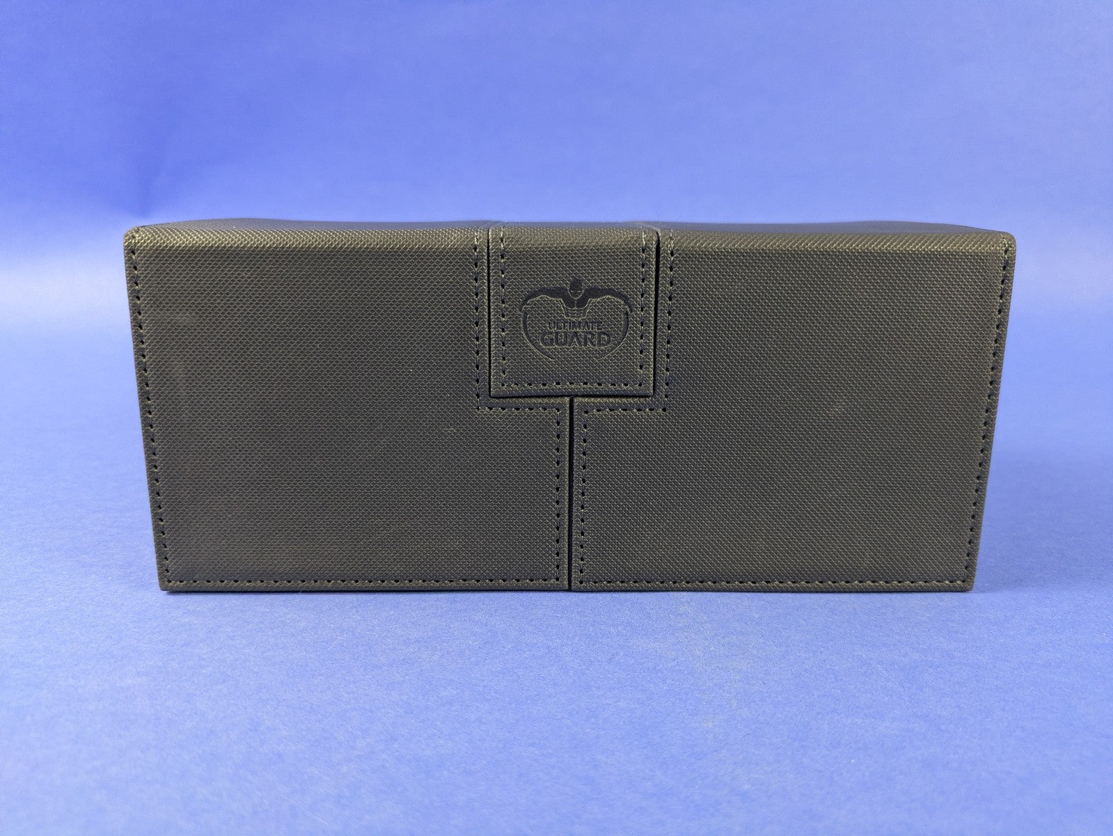 Ultimate Guard Twin FLIP n TRAY Xenoskin Deck Case 200+ Grey for MTG Pokemon