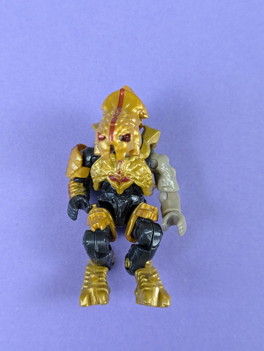 HALO Mega Bloks Construx Covenant Elite Gold Arbiter CNG66 Attack Gausshog