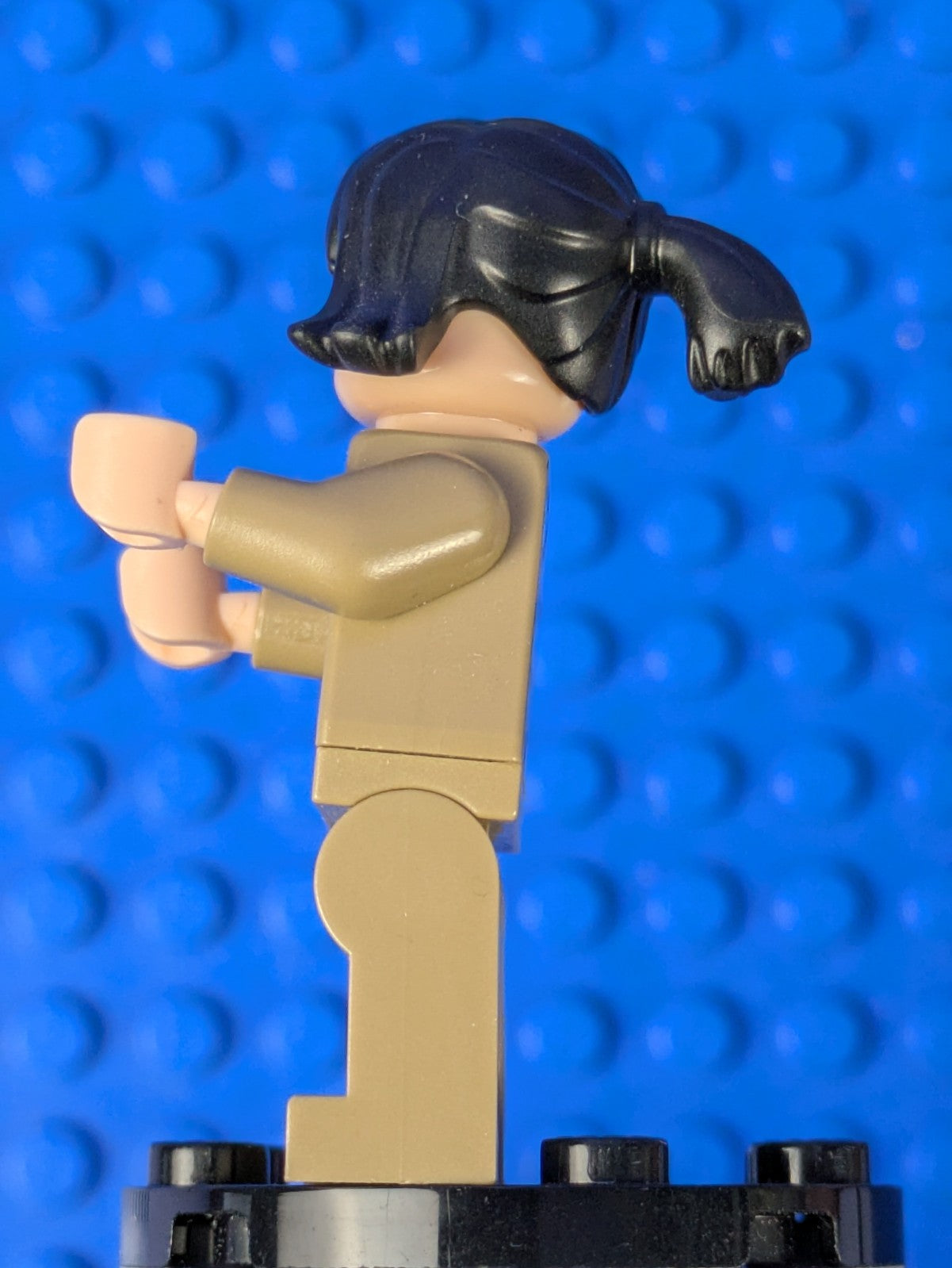Lego Star Wars: Episode 8: Rose Tico - Dark Tan Outfit sw0857 Sets 75176, 75213