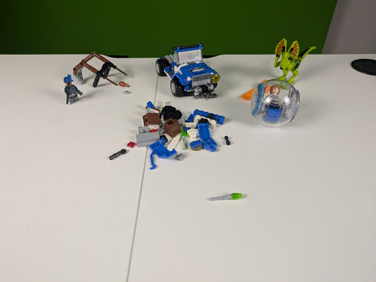 Lego Jurassic World: Dilophosaurus Ambush Set 75916