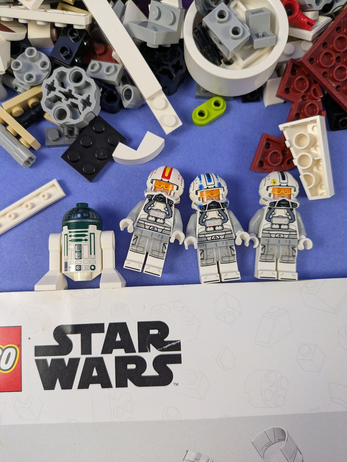 LEGO Star Wars ARC-170 Starfighter 75402 Complete Set Pre-Owned
