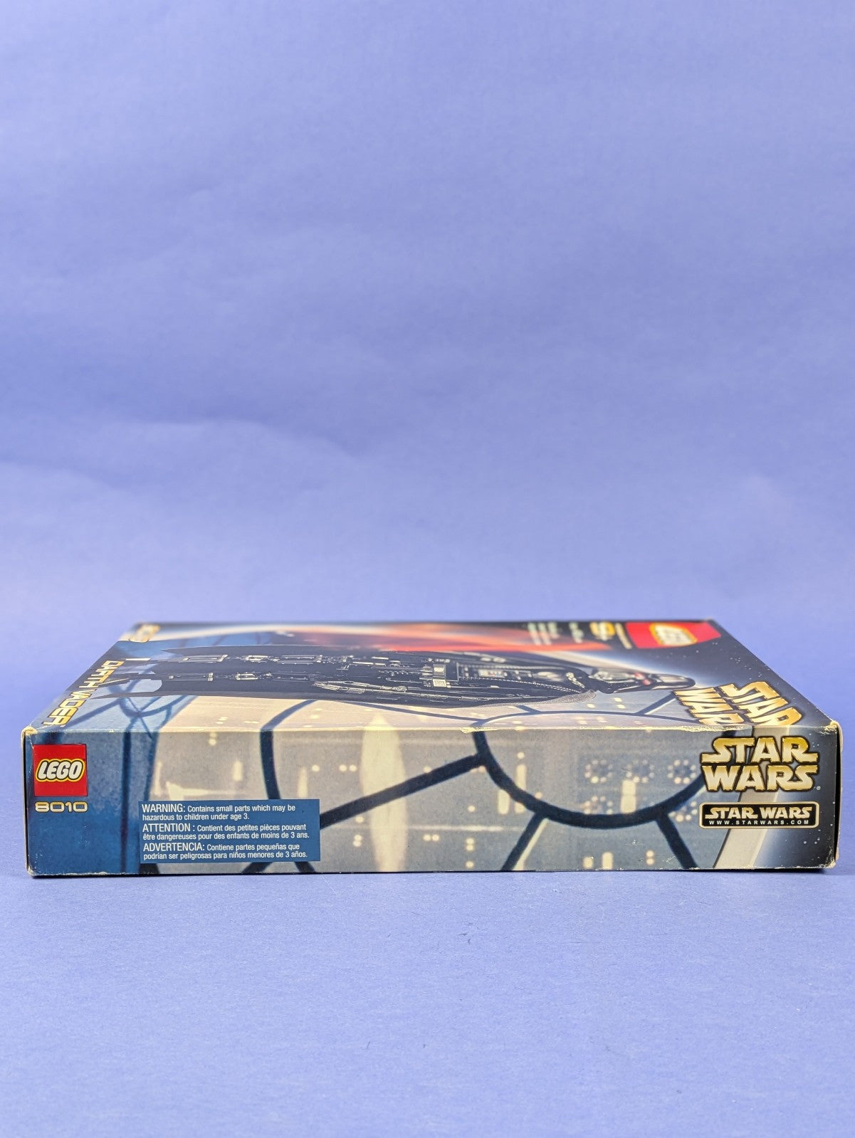LEGO Star Wars Darth Vader 8010 New Old Stock (NOS) Factory Sealed