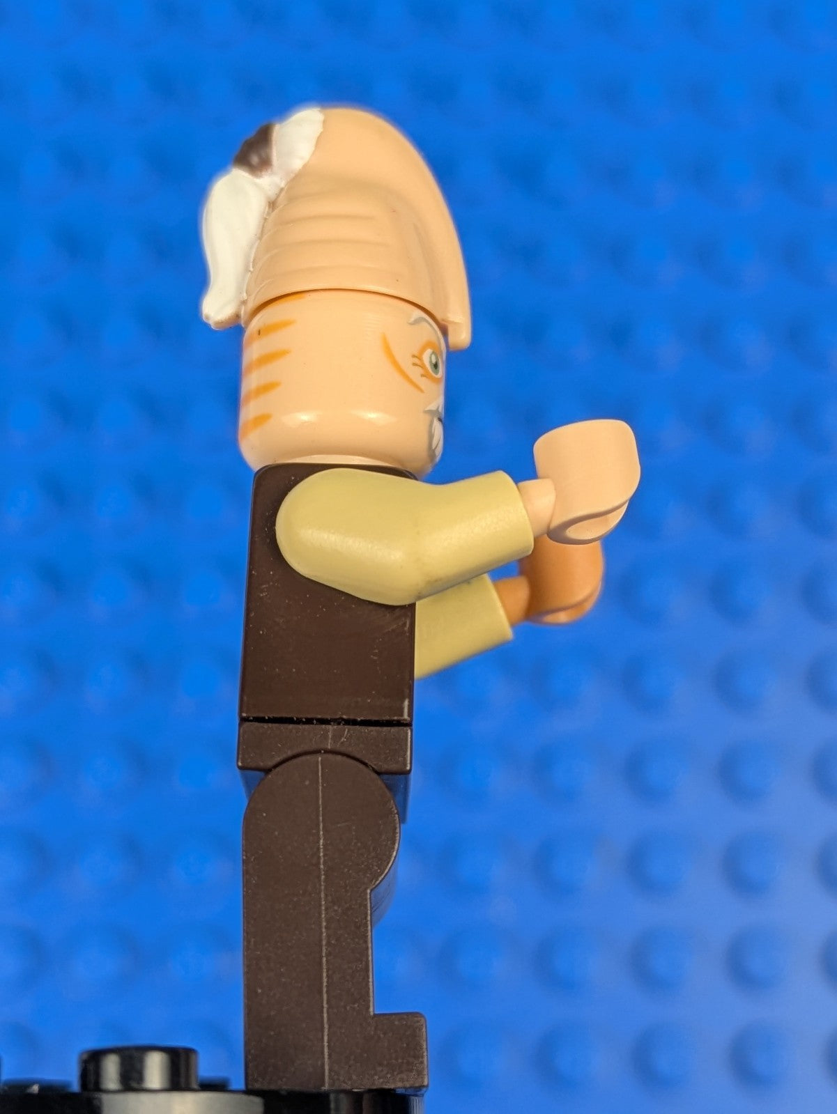 Lego Star Wars: The Clone Wars: Ki-Adi-Mundi - Plain Legs sw0319 Set 7959