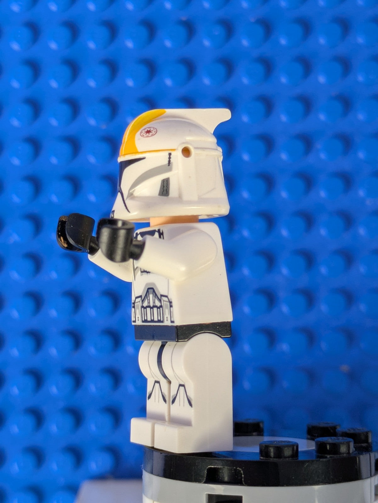 Lego Star Wars: Clone Trooper Pilot - Light Orange Markings sw0491 Set 75021