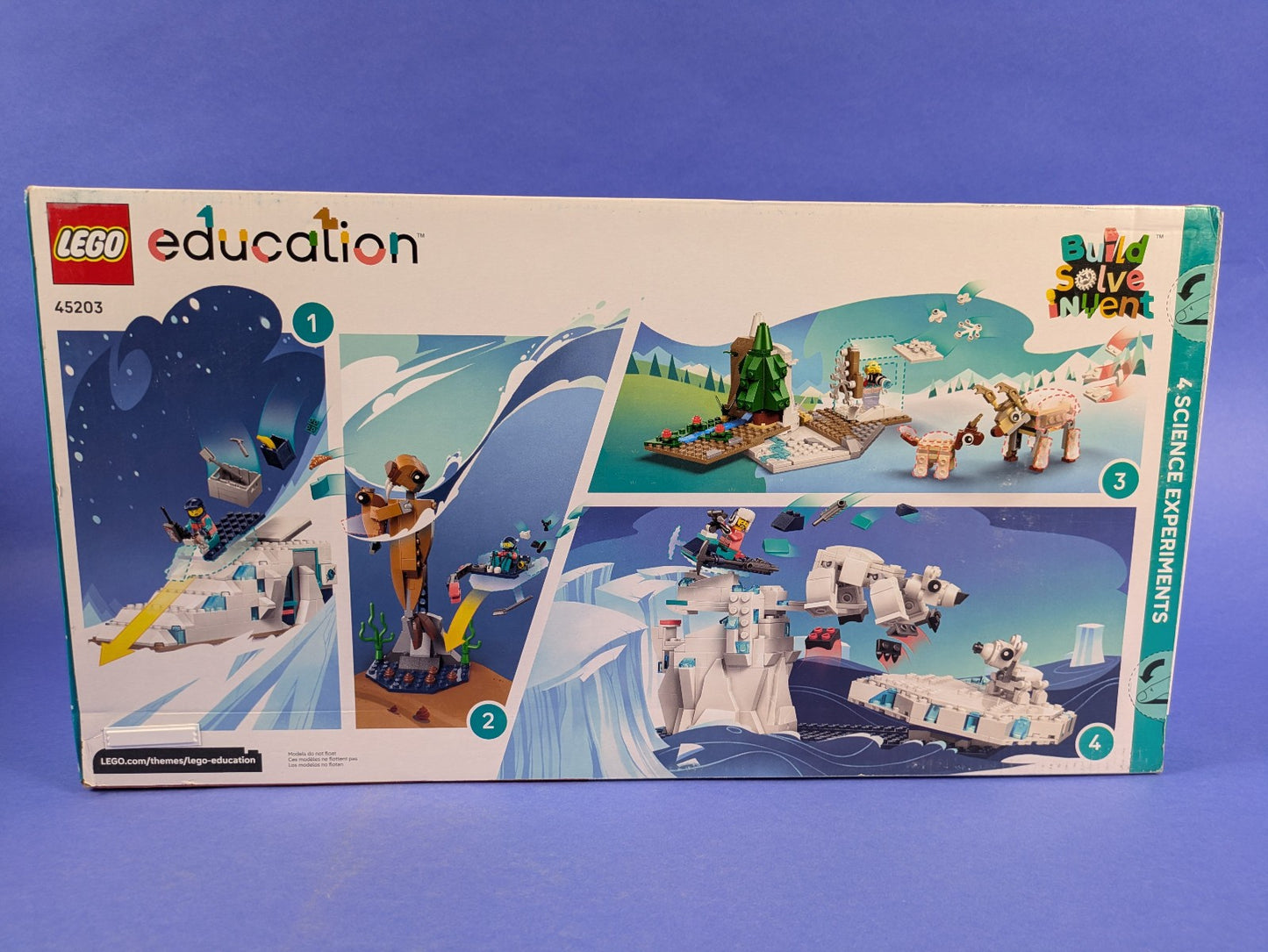 Lego Education: Arctic Animals Science Kit Set 45203 BRAND NEW